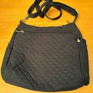 Travelon Black Quilted Travel Bag